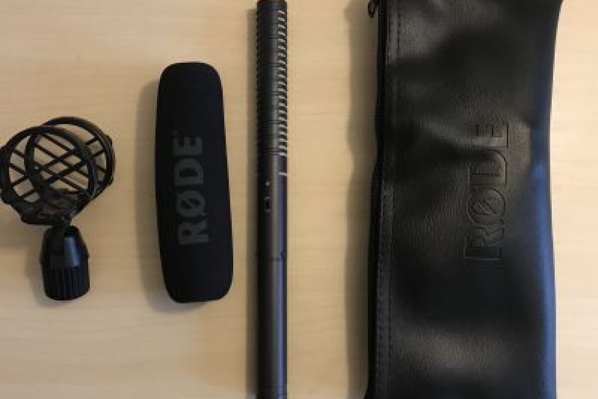 Location Micro RODE NTG2 - Lightyshare