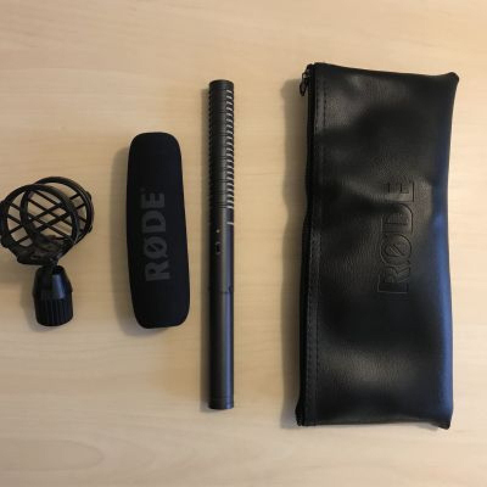 Micro RODE NTG2 - Photo 1 sur 1