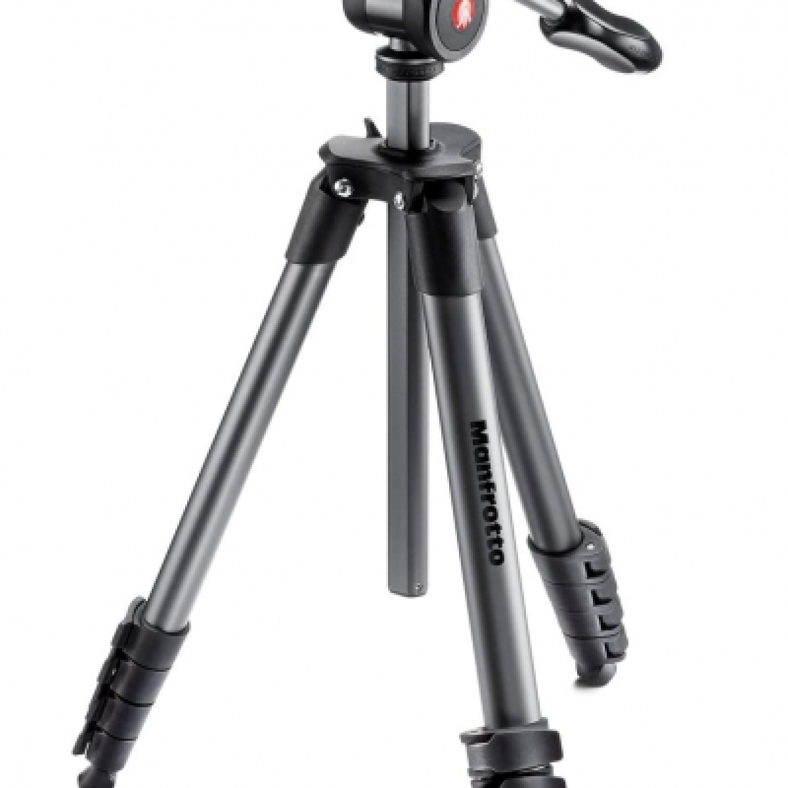 Trépied Compact Advanced Manfrotto Kit Trépied-Rotule 3D - Photo 5 sur 5