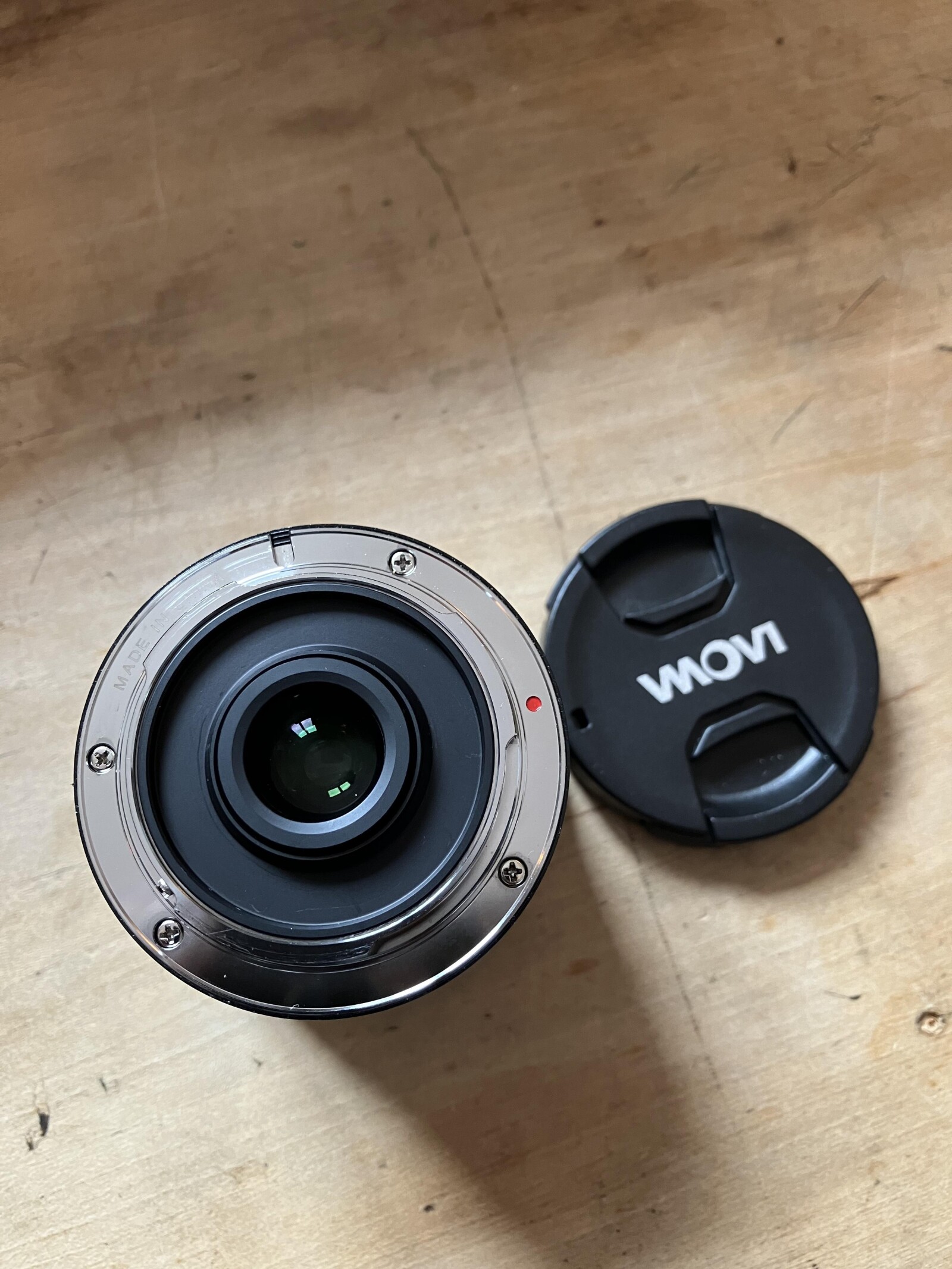 Objectif 7,5 mm F2 - Monture Micro 4/3 - État neuf - Photo 5 sur 5