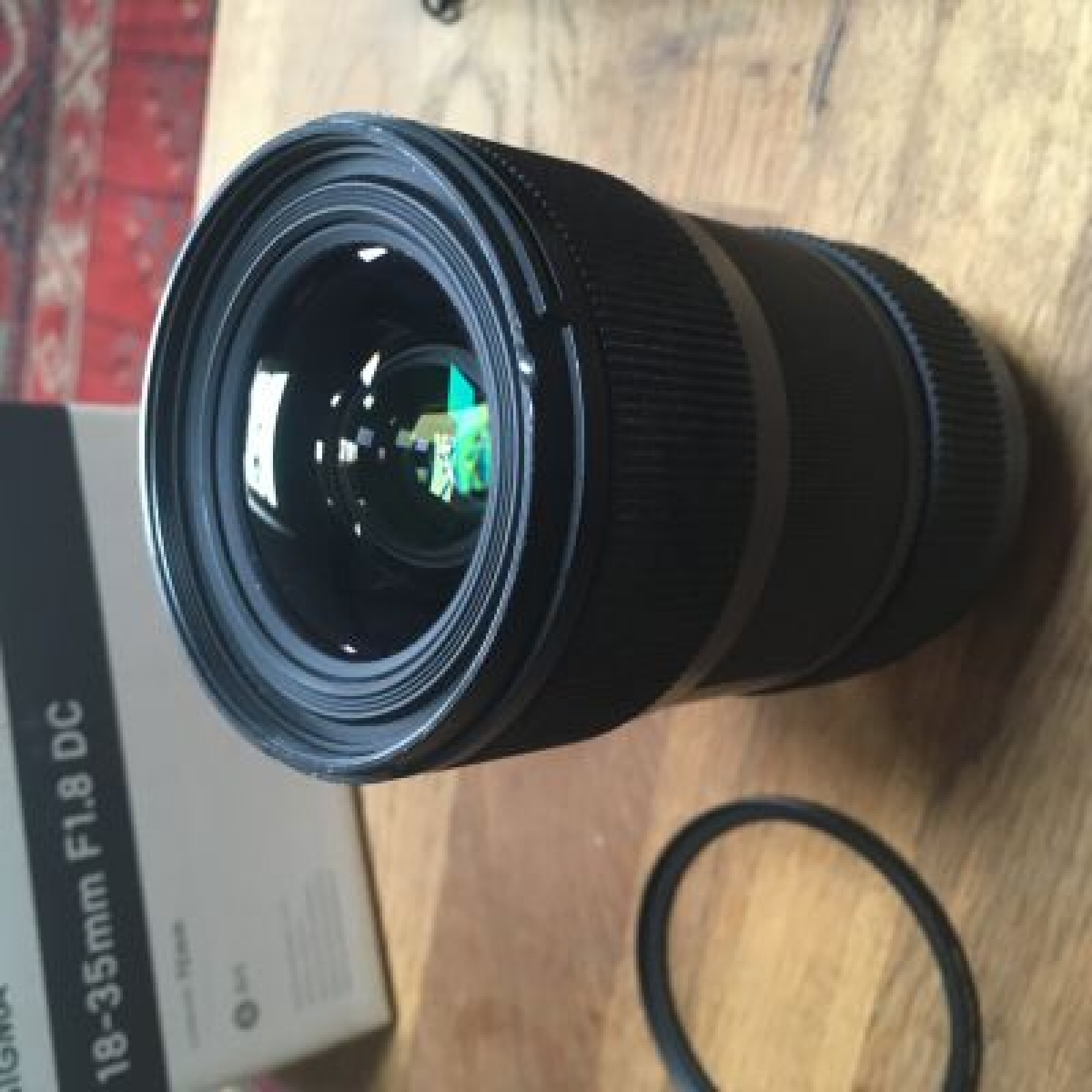 SIGMA 18-35 mm f/1.8 DC HSM Art Canon + Filtre ND Variable HOYA - Photo 1 sur 4