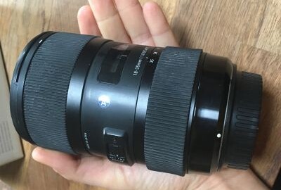Location SIGMA 18-35 mm f/1.8 DC HSM Art Canon + Filtre ND Variable HOYA