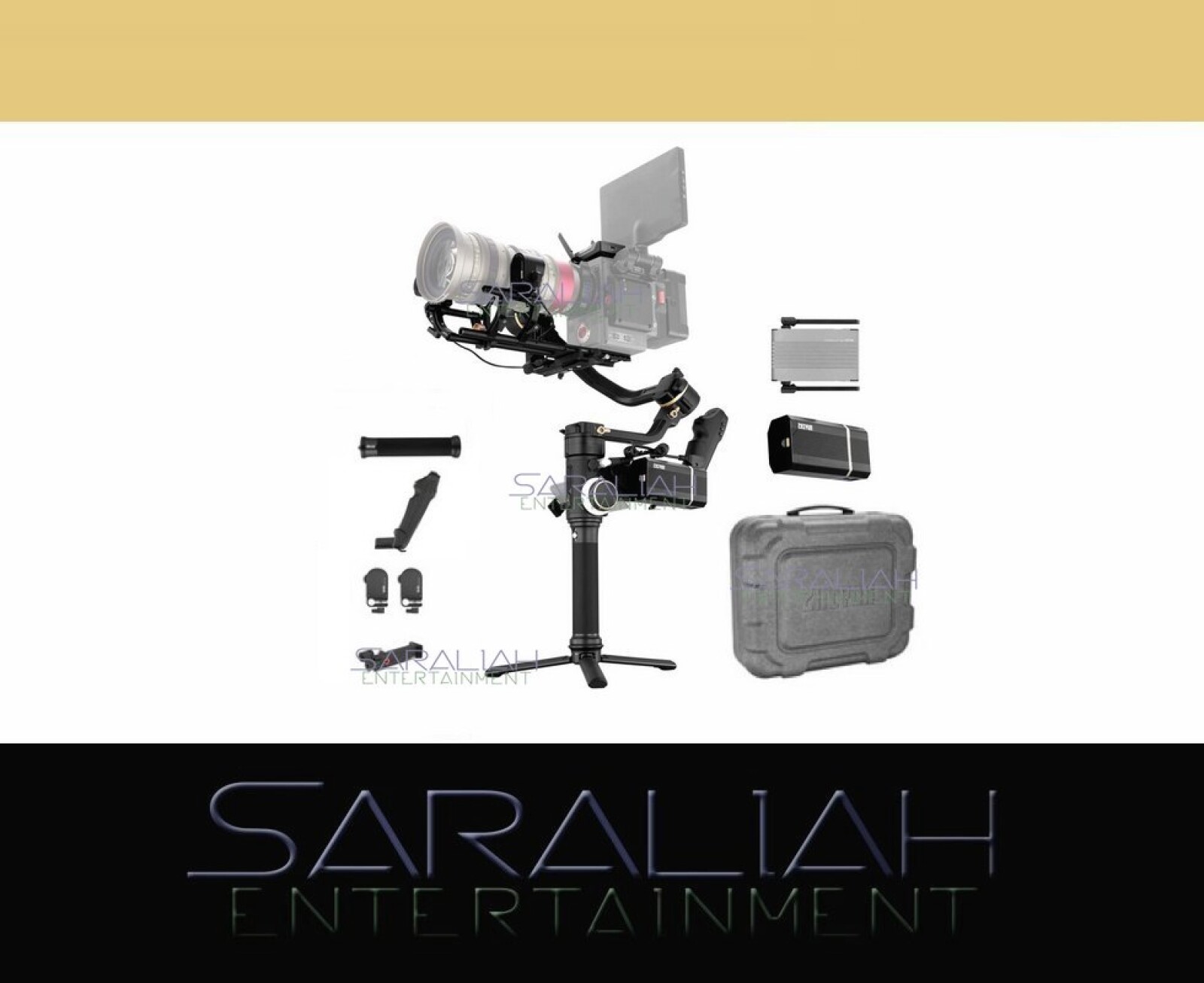 Zhiyun Crane 3S Pro Kit complet stabilisateur - Photo 1 sur 1