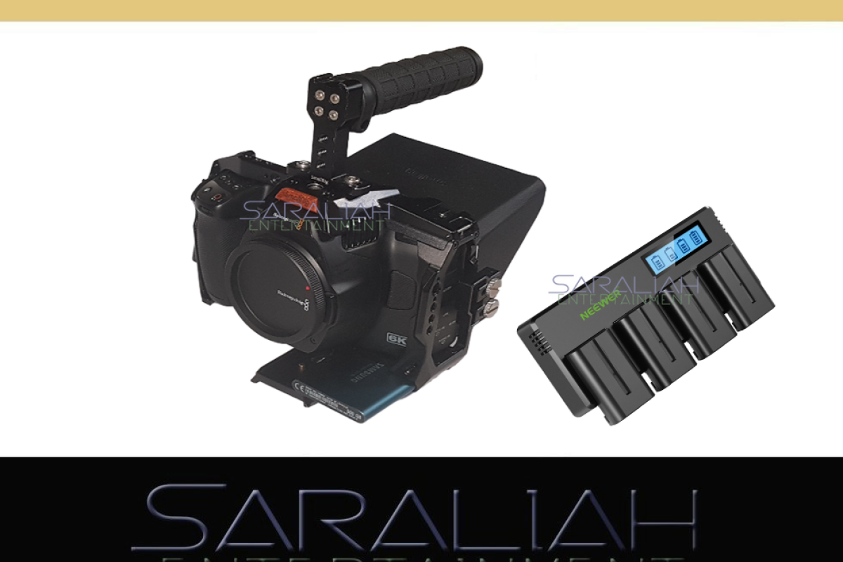 Location BMPCC 6Kpro - PACK 3 BlackMagic Pocket Cinema Camera 6K pro - Lightyshare