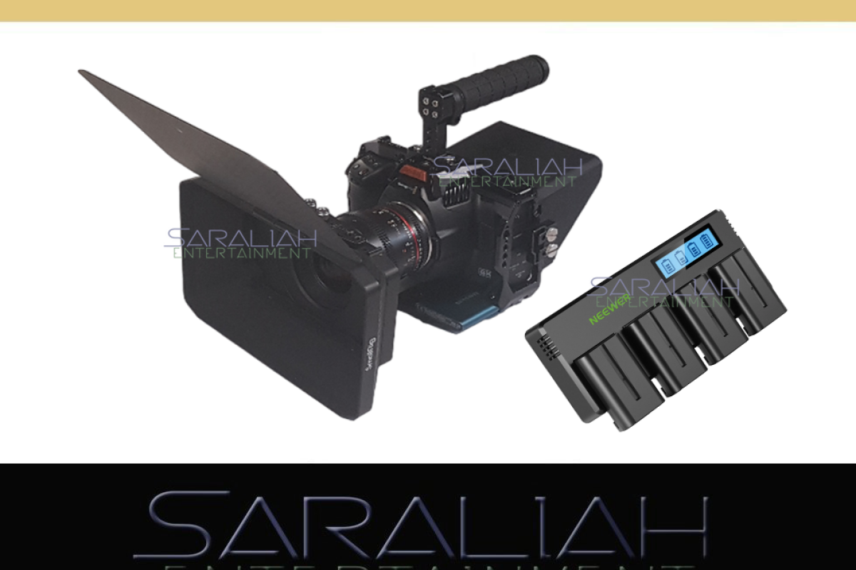 Location BMPCC 6Kpro - PACK 4 BlackMagic Pocket Cinema Camera 6K pro - Lightyshare