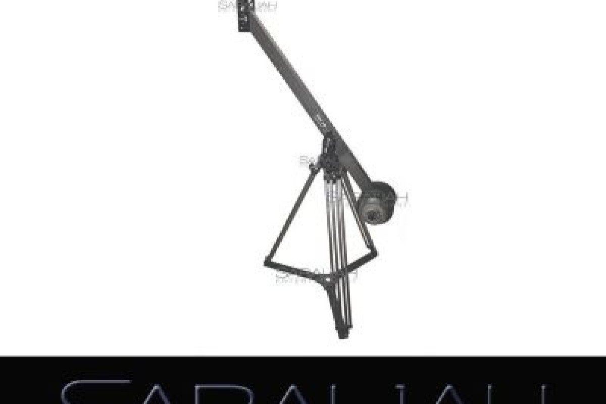 Location Mini Grue 20 kg SunJib S700 + trépied Sachtler - Lightyshare