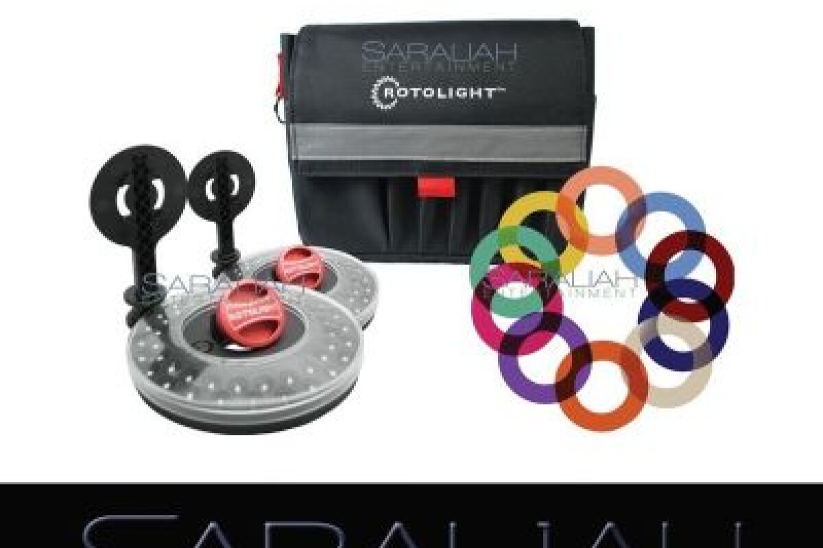 Location Kit Rotolight RL48-B anneaux LED x 2 + filtres couleurs - Lightyshare