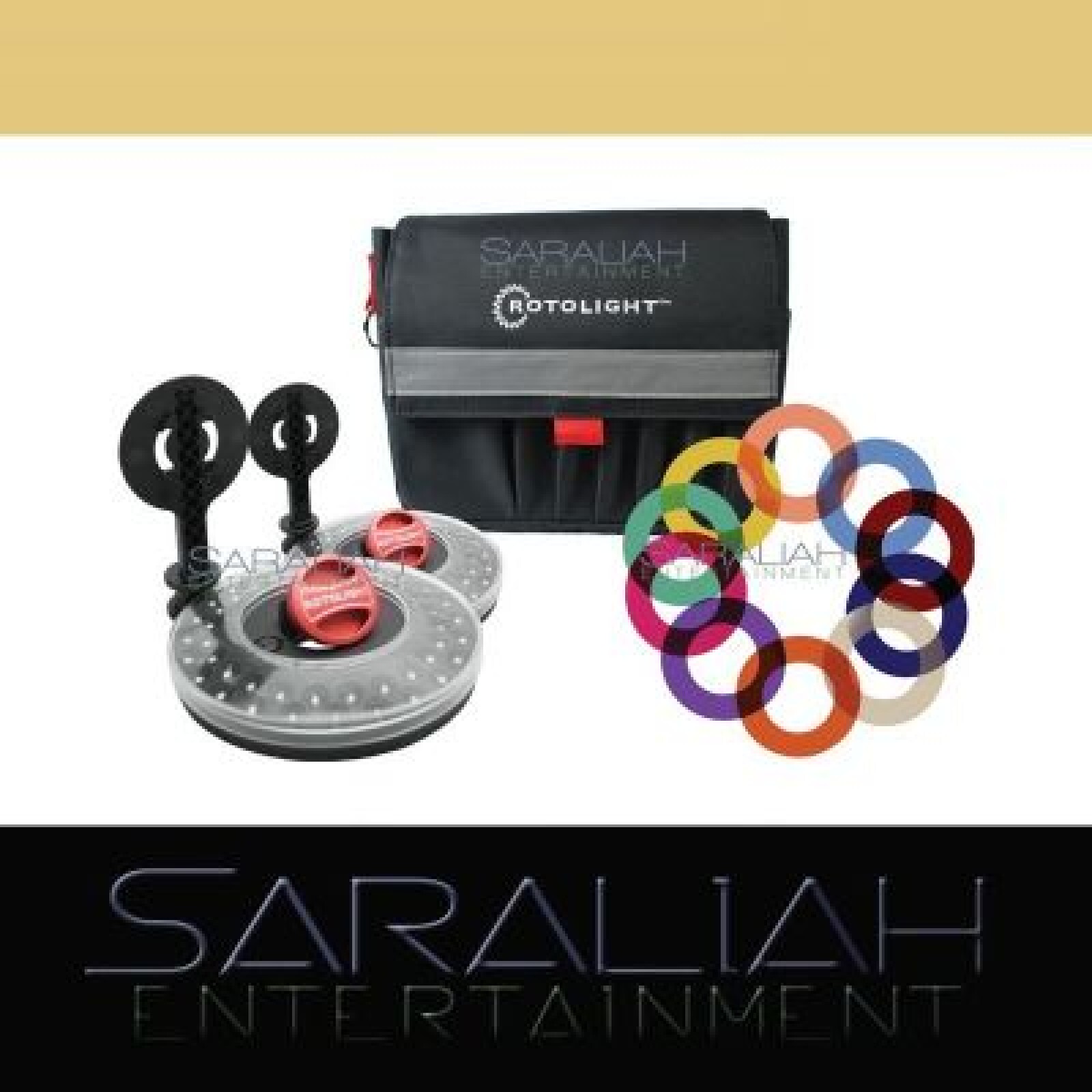 Kit Rotolight RL48-B anneaux LED x 2 + filtres couleurs - Photo 1 sur 1