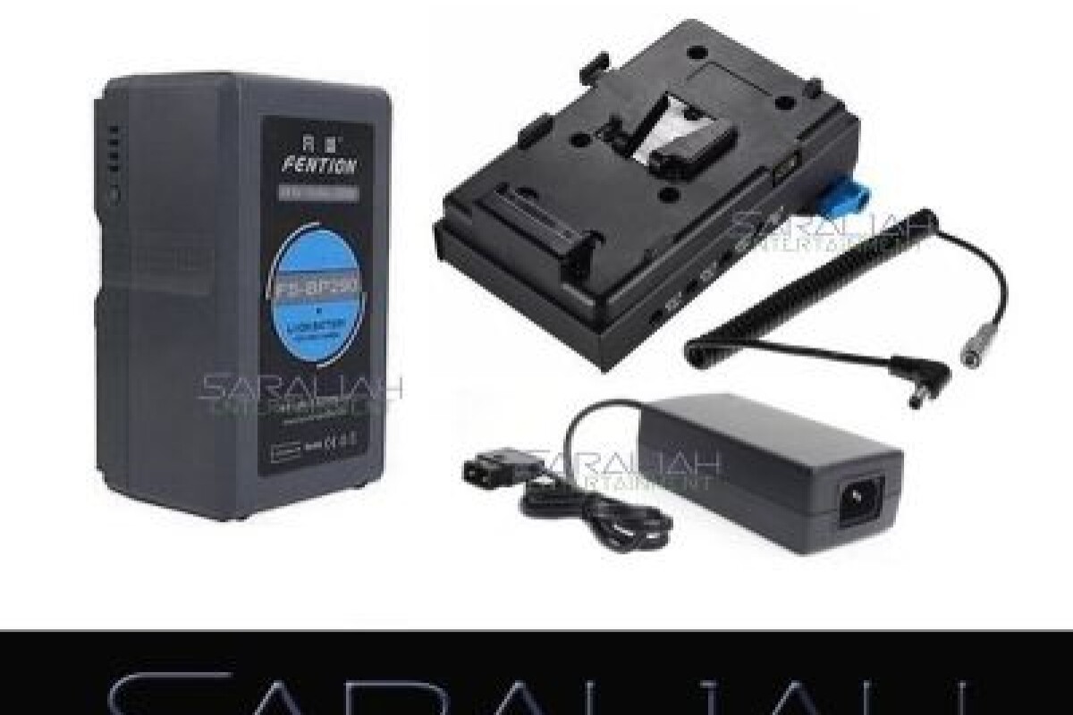 Location Batterie 290 W/h V-Lock V-Mount PACK - Lightyshare
