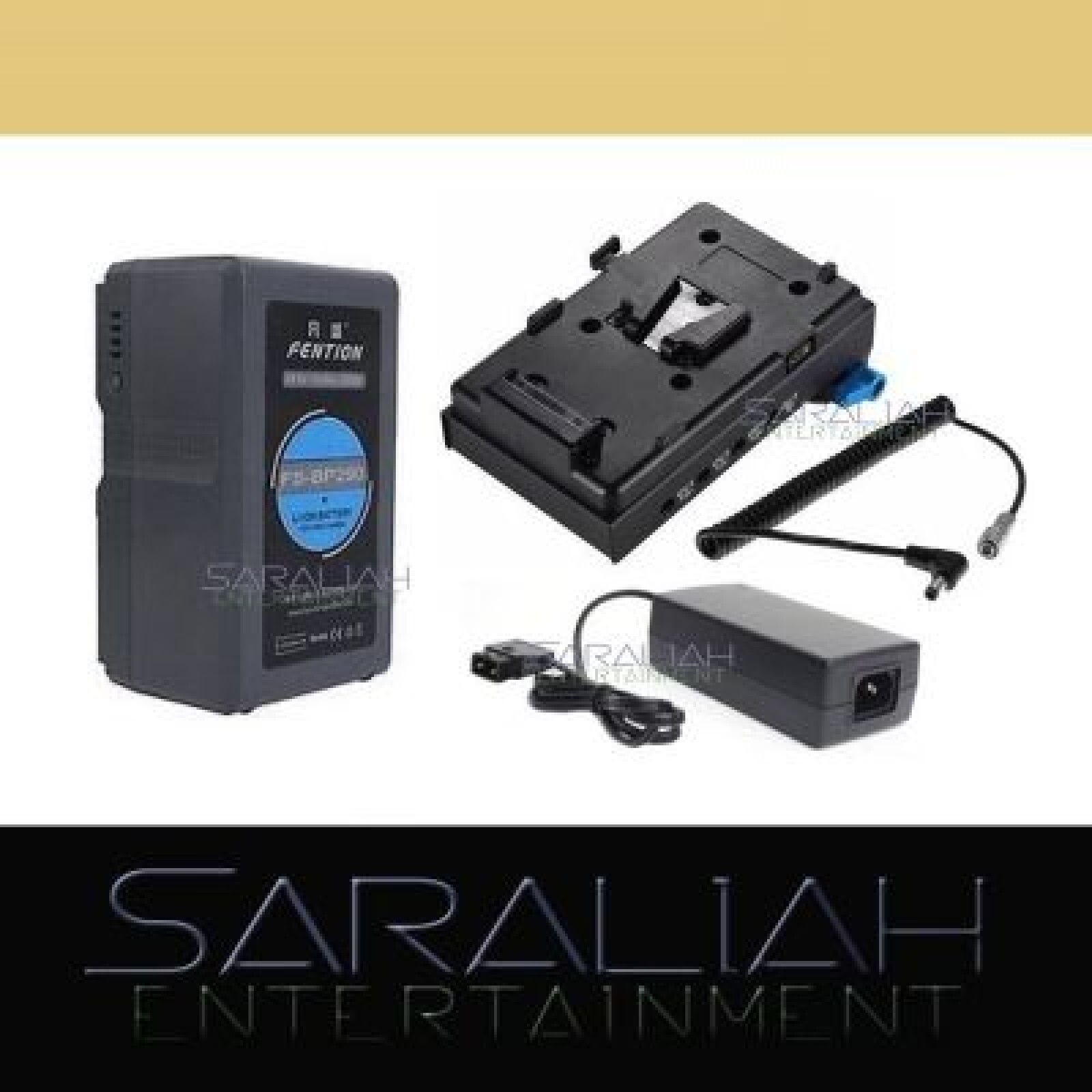 Batterie 290 W/h V-Lock V-Mount PACK - Photo 1 sur 1