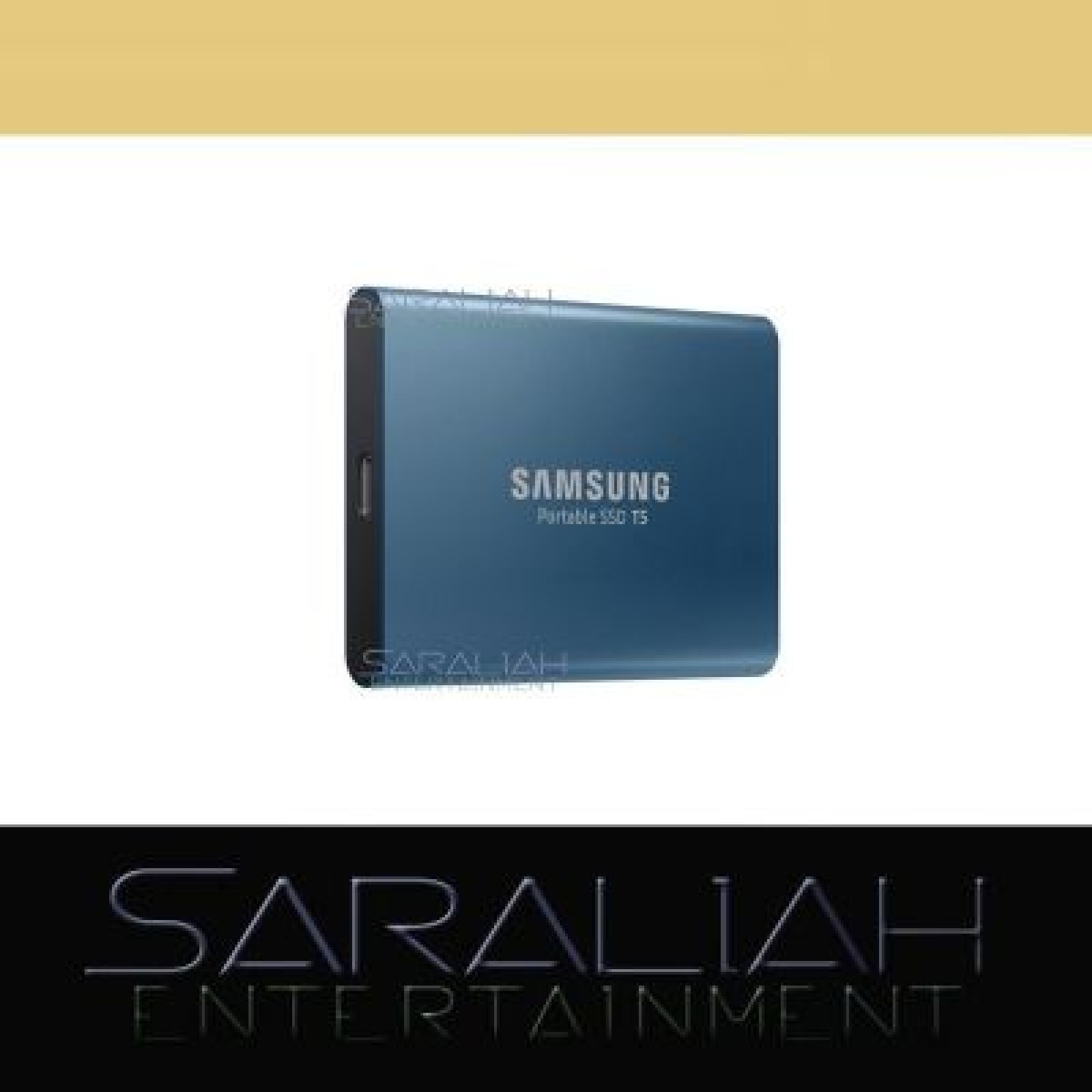Samsung SSD T5 500 Go disque portable + Support - Photo 1 sur 1