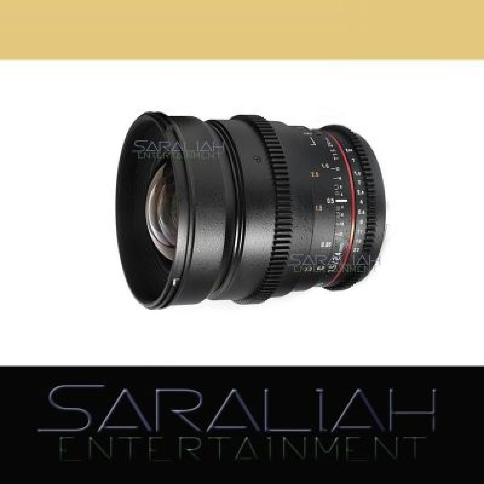 24mm T1.5  f/1.4 monture Canon EF SAMYANG - Photo 1 sur 1