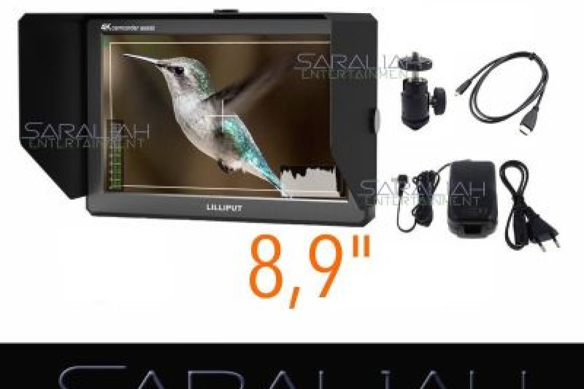 Location Moniteur 4K 22cm (8,9 pces) A8 Lilliput - Lightyshare