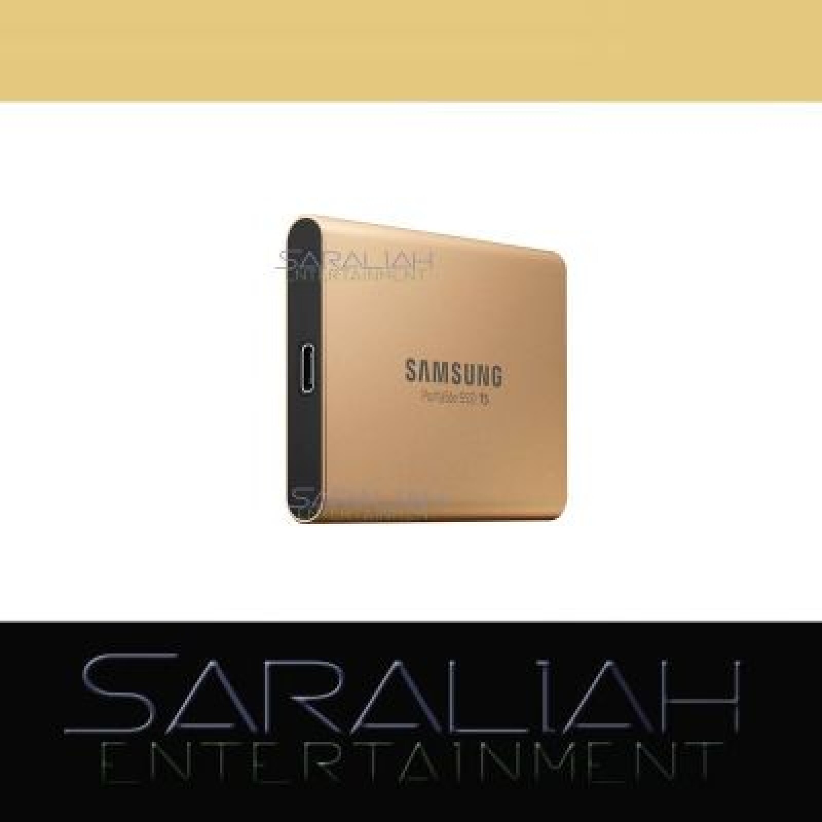 Samsung SSD T5 1To disque portable - Photo 1 sur 1
