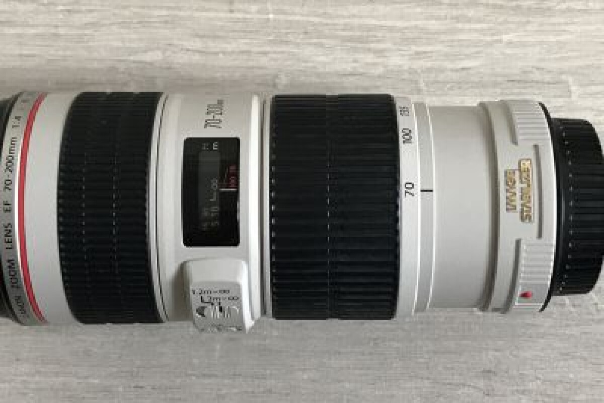 Location Objectif Canon 70-200mm IS F4 - Lightyshare