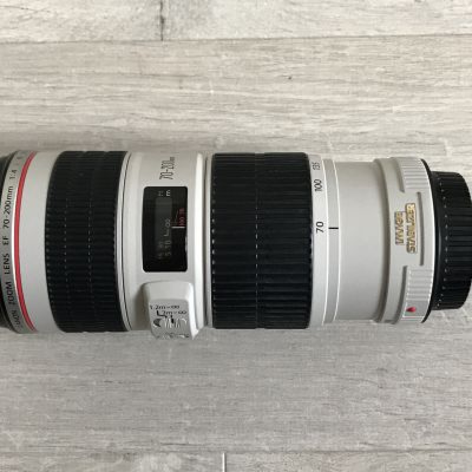 Objectif Canon 70-200mm IS F4 - Photo 1 sur 3