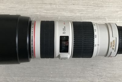 Location Objectif Canon 70-200mm IS F4