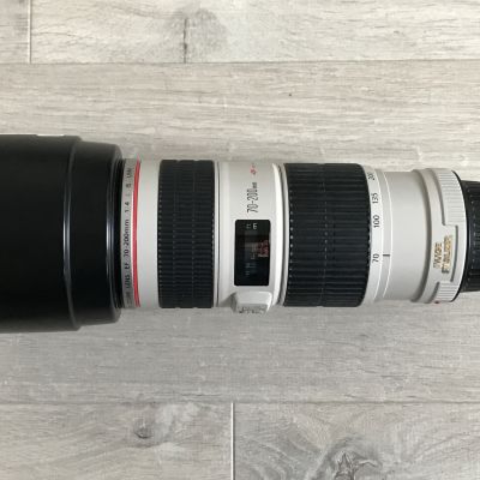 Objectif Canon 70-200mm IS F4 - Photo 2 sur 3