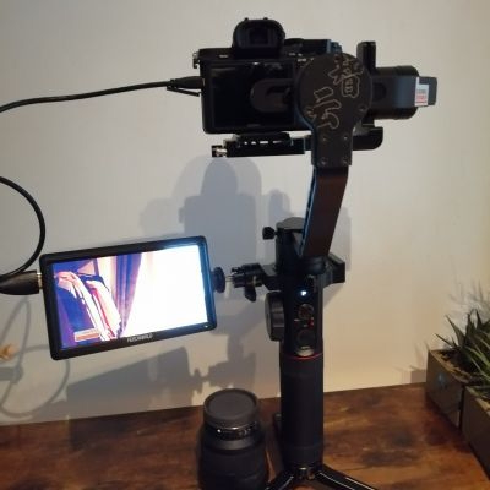 Zhiyun crane 2 | Handle bar | Moniteur Externe - Photo 1 sur 3