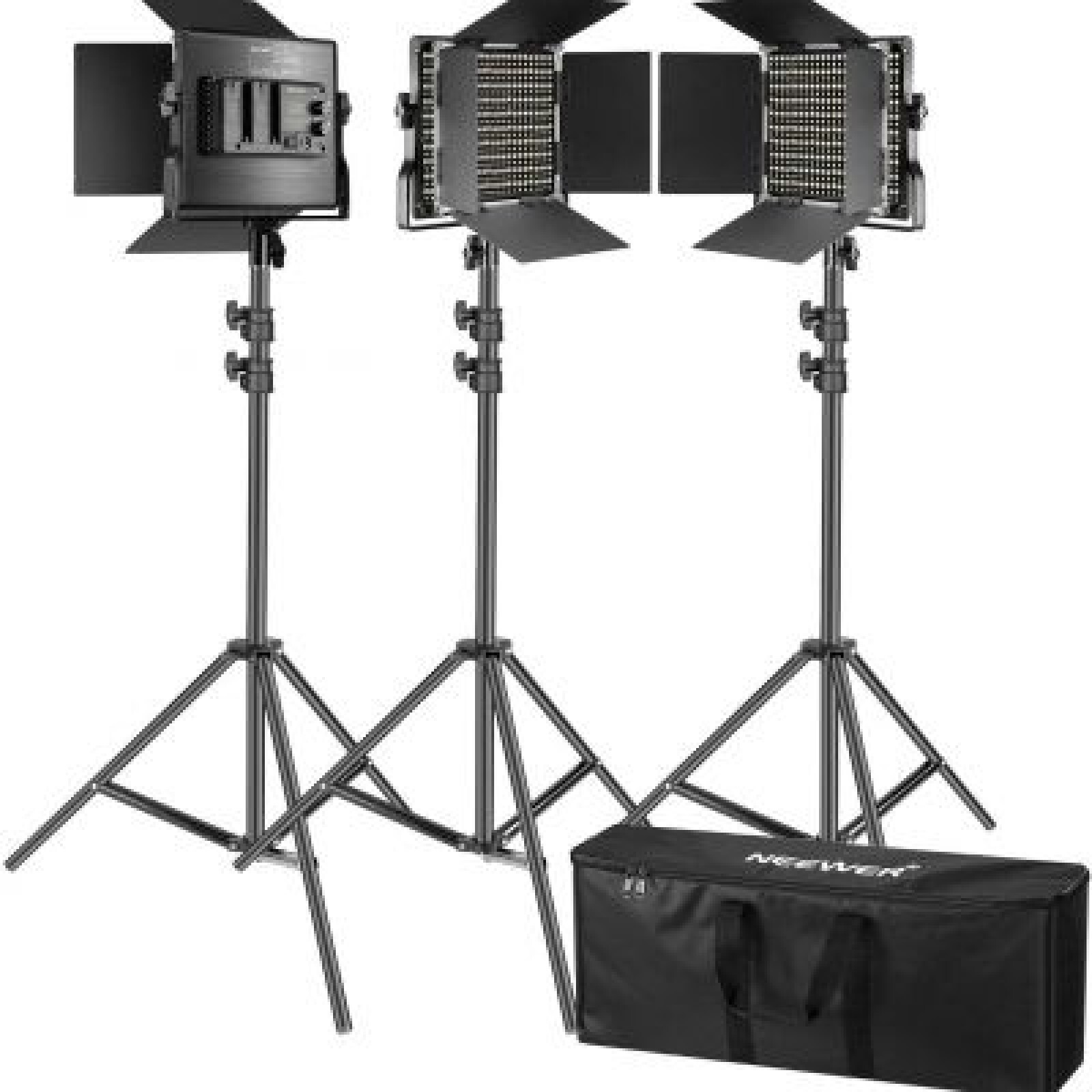 3 x 660 PANNEAU LED - Photo 1 sur 2