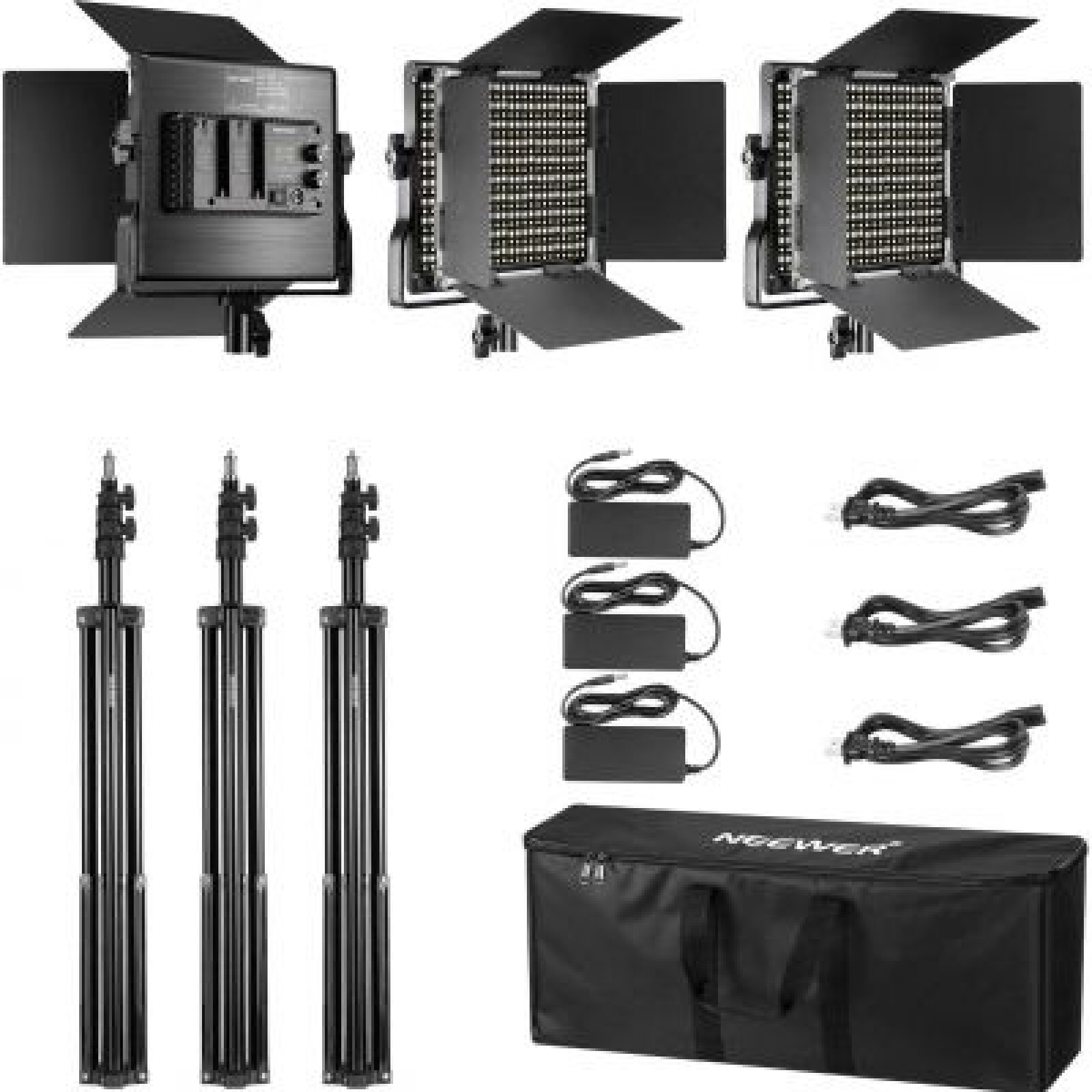 3 x 660 PANNEAU LED - Photo 2 sur 2