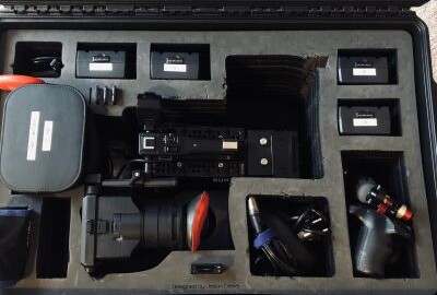 Location Sony FS7 - Kit de tournage complet