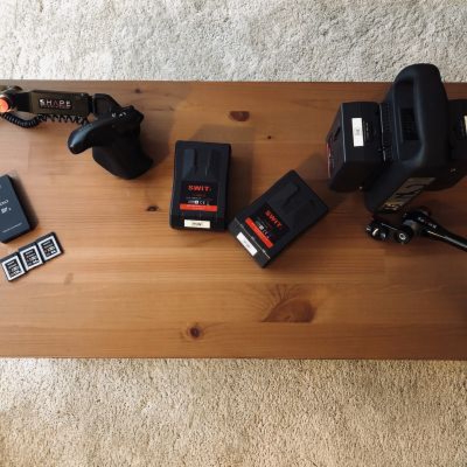 Sony FS7 - Kit de tournage complet - Photo 4 sur 5