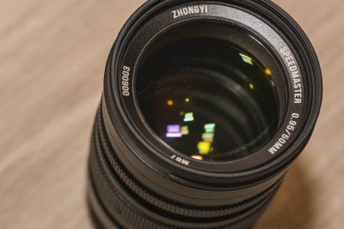 Location 50mm f/0,95 Mitakon Speedmaster (monture Sony FE) - Lightyshare