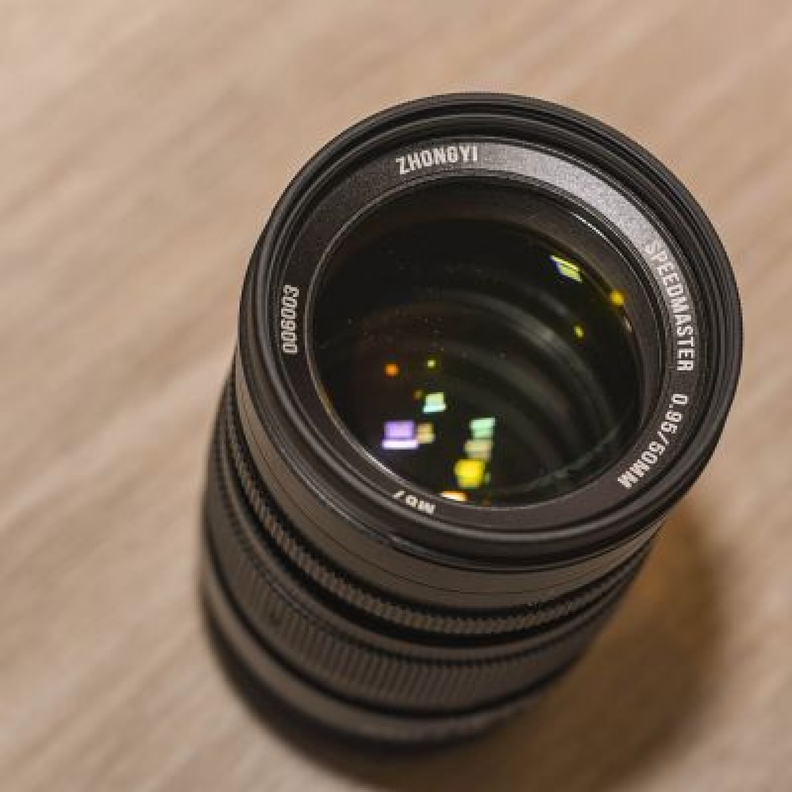 50mm f/0,95 Mitakon Speedmaster (monture Sony FE) - Photo 1 sur 5
