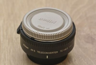 Location Nikon 200-500 f/5.6 + multiplicateur de focale TC 14 II