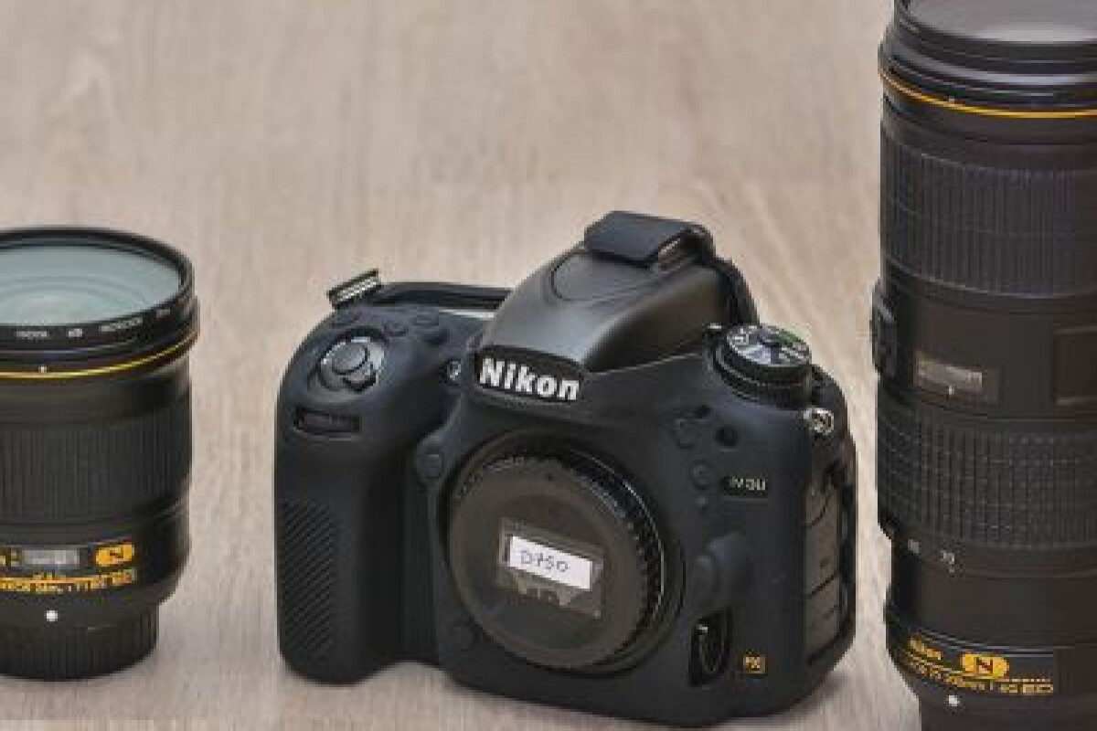 Location Pack Nikon D750 + Objectifs - Lightyshare