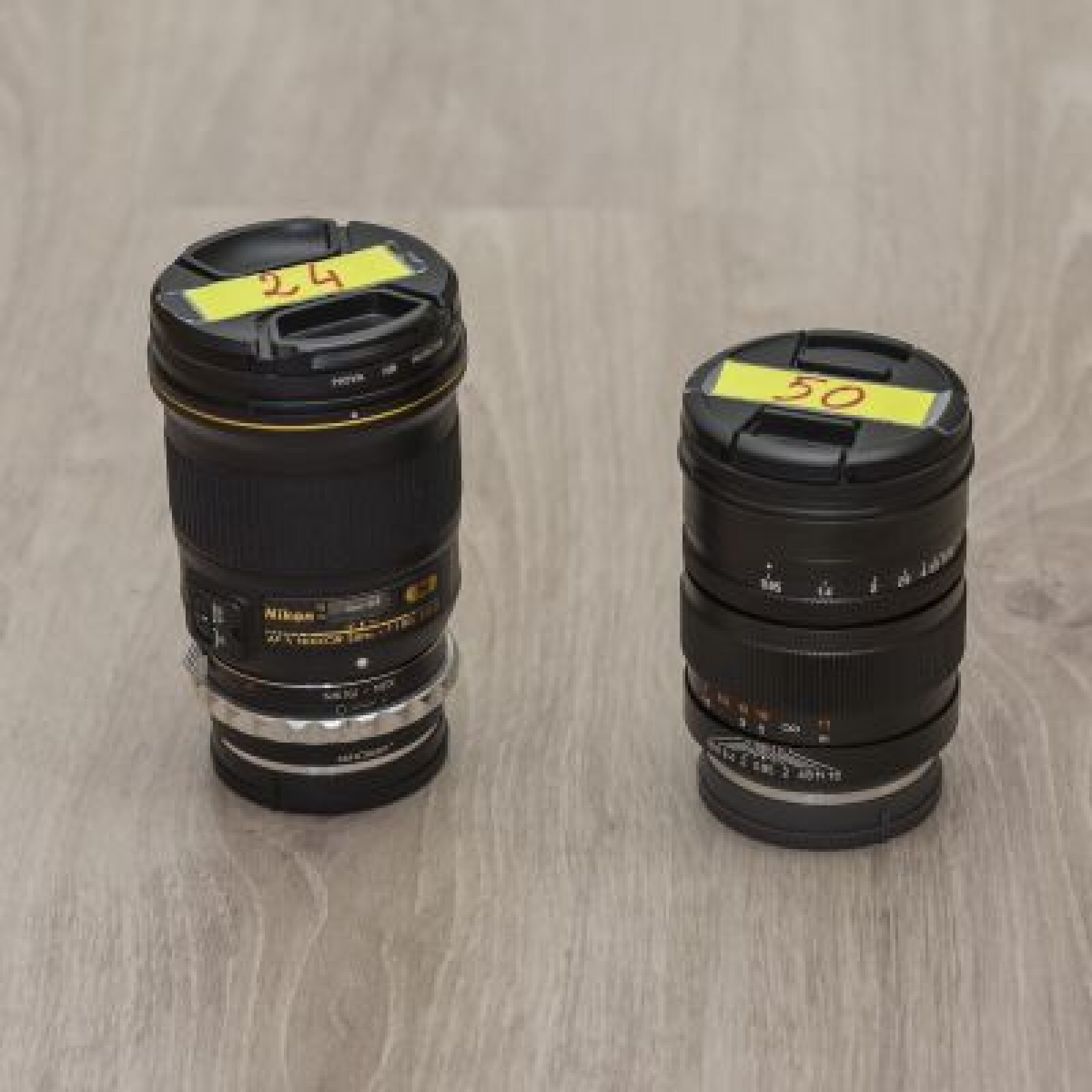 Pack objectifs Sony 24mm & 50mm - Photo 1 sur 5