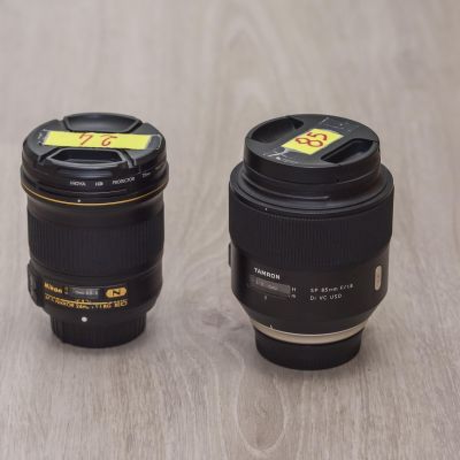 Pack objectifs Nikon Nikkor 24mm & 85mm - Photo 1 sur 4
