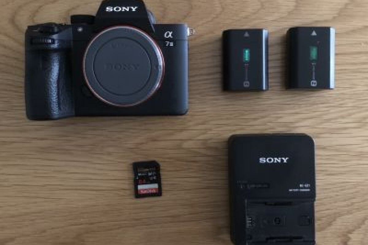 Location Sony A7 III (ILCE-7M3) - Lightyshare
