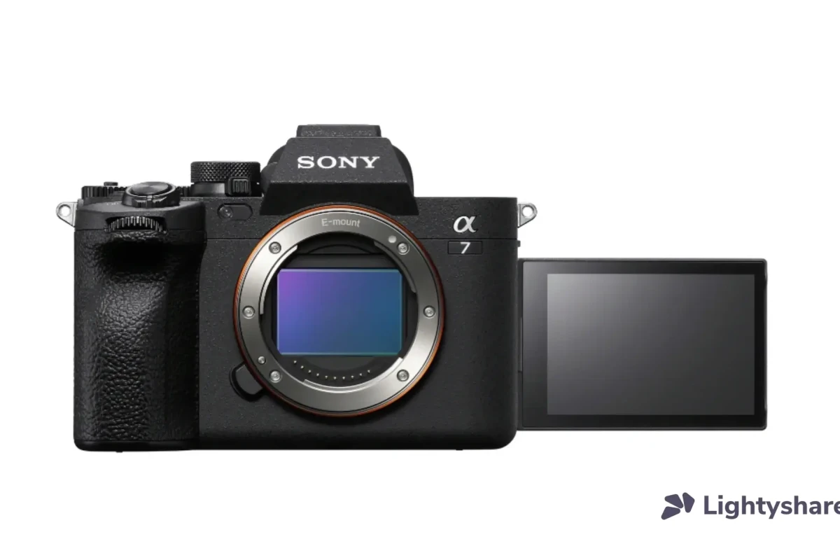 Rent Sony Alpha 7S III - Lightyshare