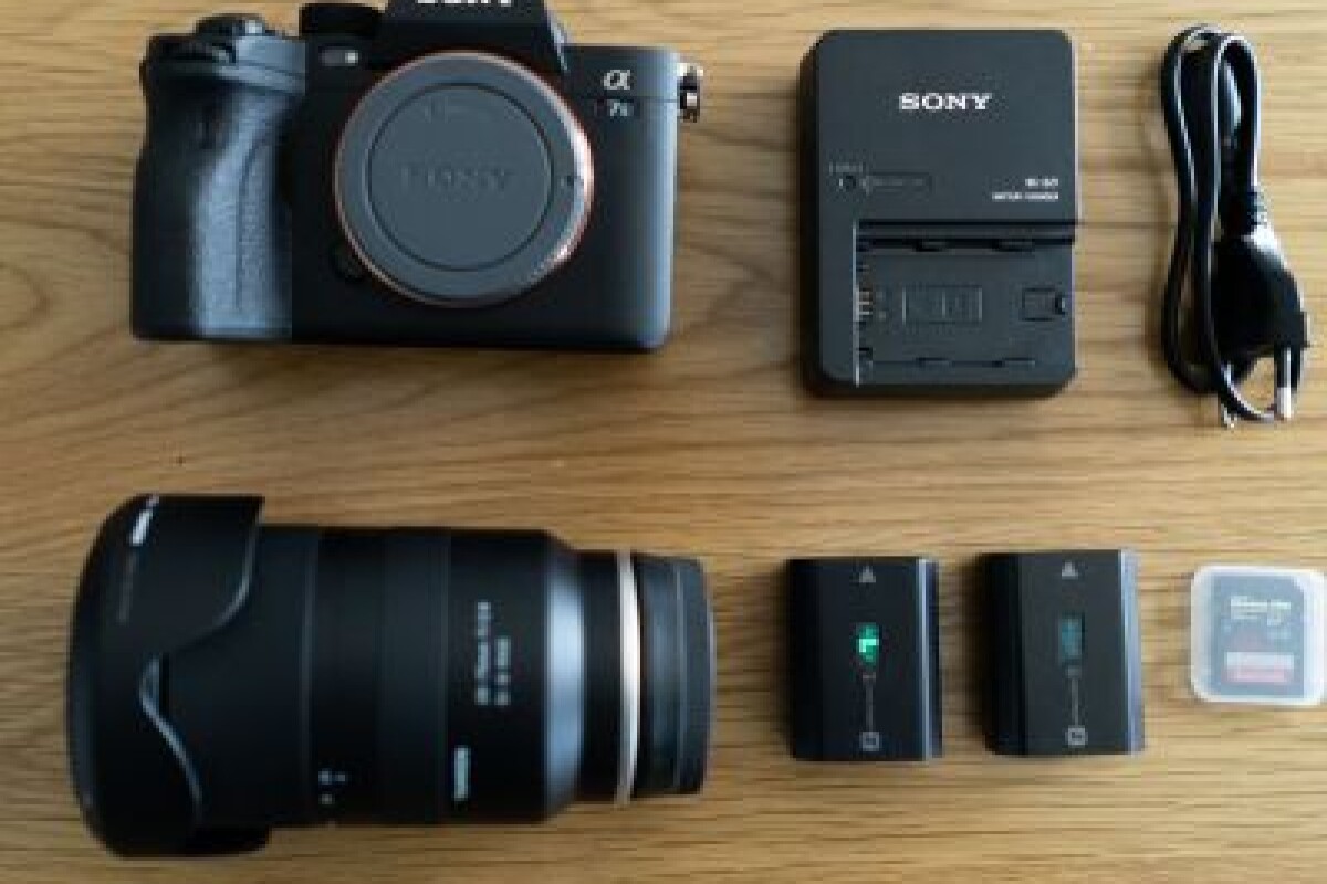 Location Sony A7S III + Tamron 28-75 mm f/2.8 Di III RXD (Alpha 7S III, A7SIII, A7S 3) - Lightyshare