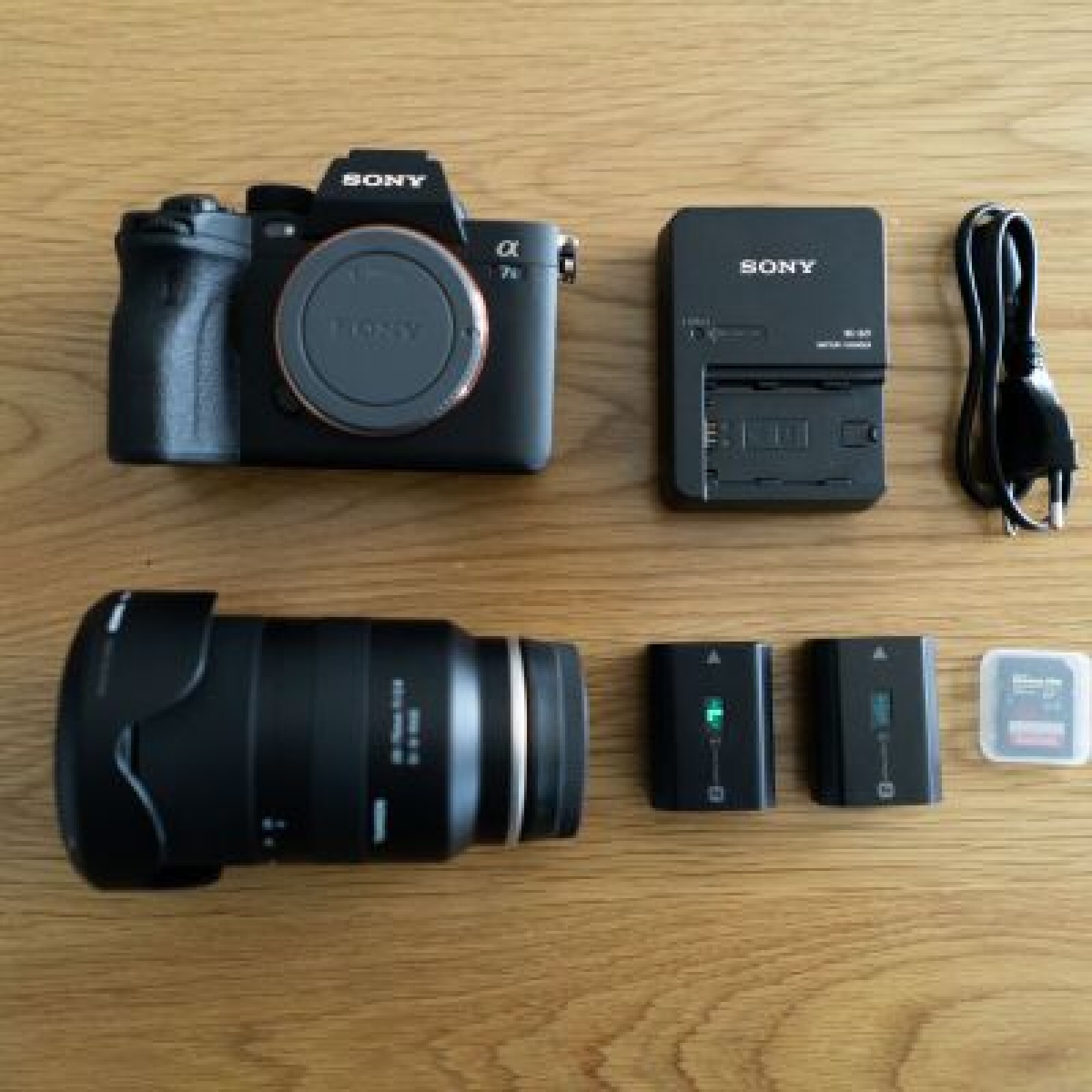 Sony A7S III + Tamron 28-75 mm f/2.8 Di III RXD (Alpha 7S III, A7SIII, A7S 3) - Photo 1 sur 3
