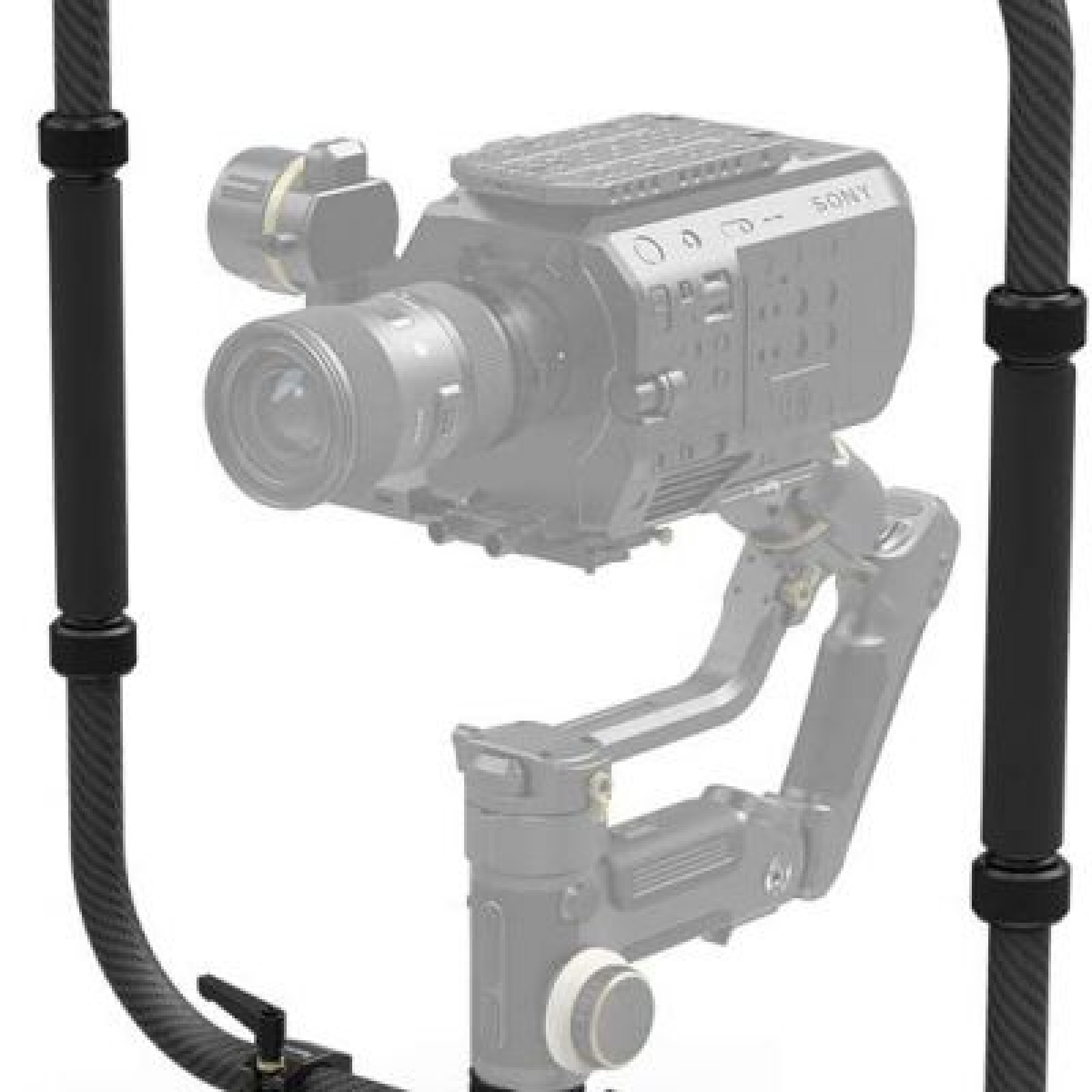 SmallRig Hand Ring Grip Zhiyun Crane 3S - Photo 1 sur 3