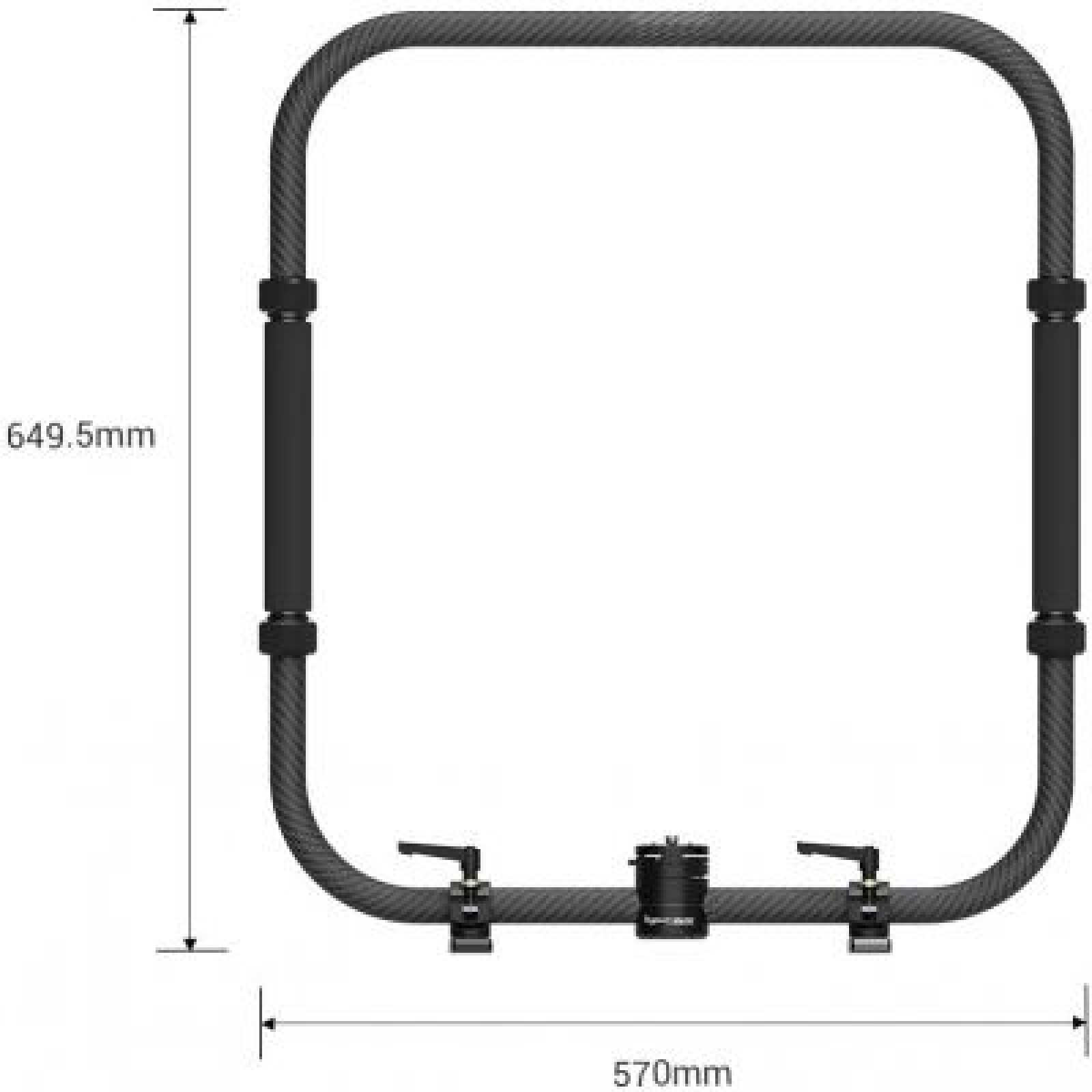 SmallRig Hand Ring Grip Zhiyun Crane 3S - Photo 2 sur 3