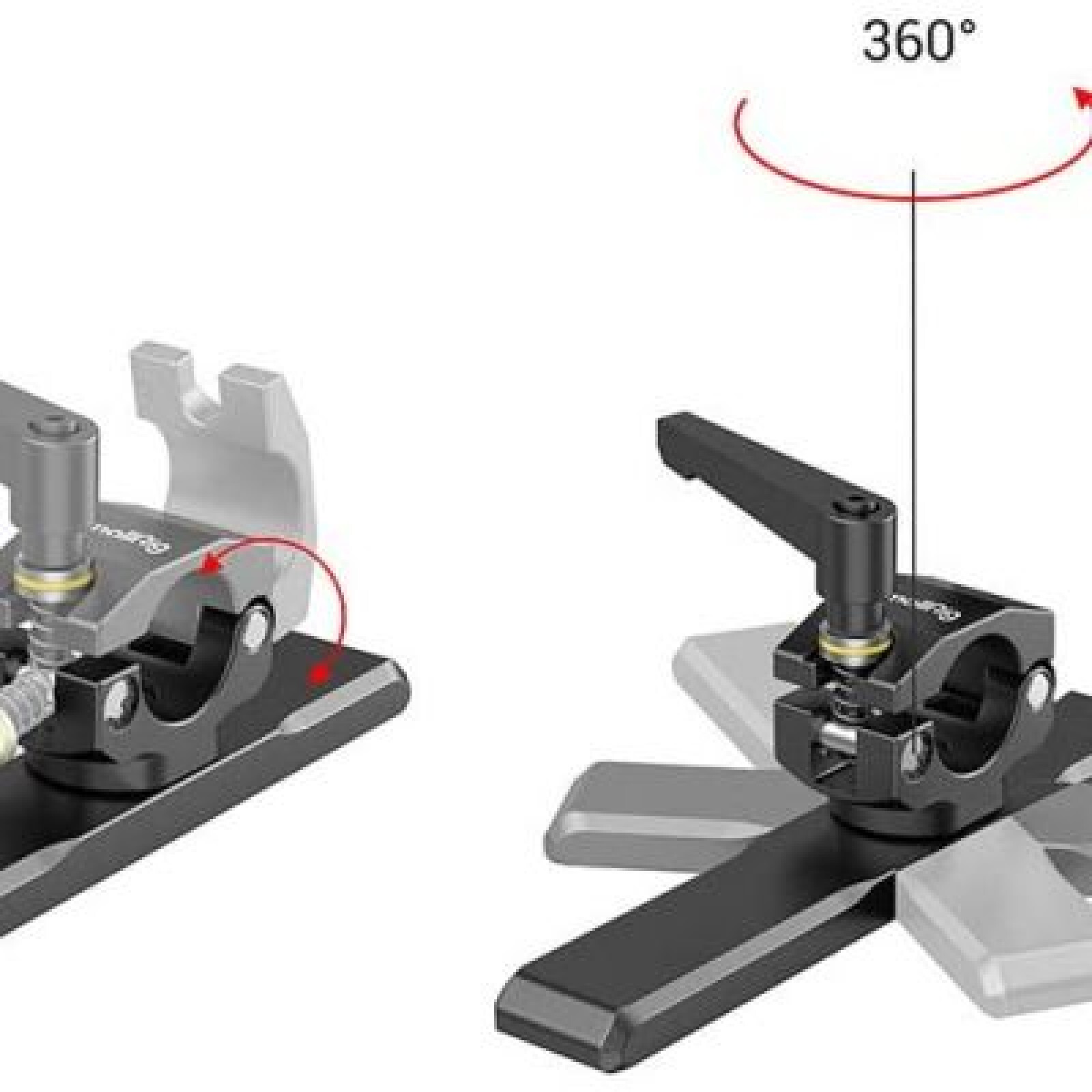 SmallRig Hand Ring Grip Zhiyun Crane 3S - Photo 3 sur 3