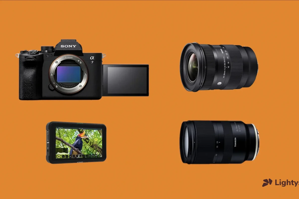 Location Pack Sony Alpha 7S III + Objectif + Moniteur - Lightyshare