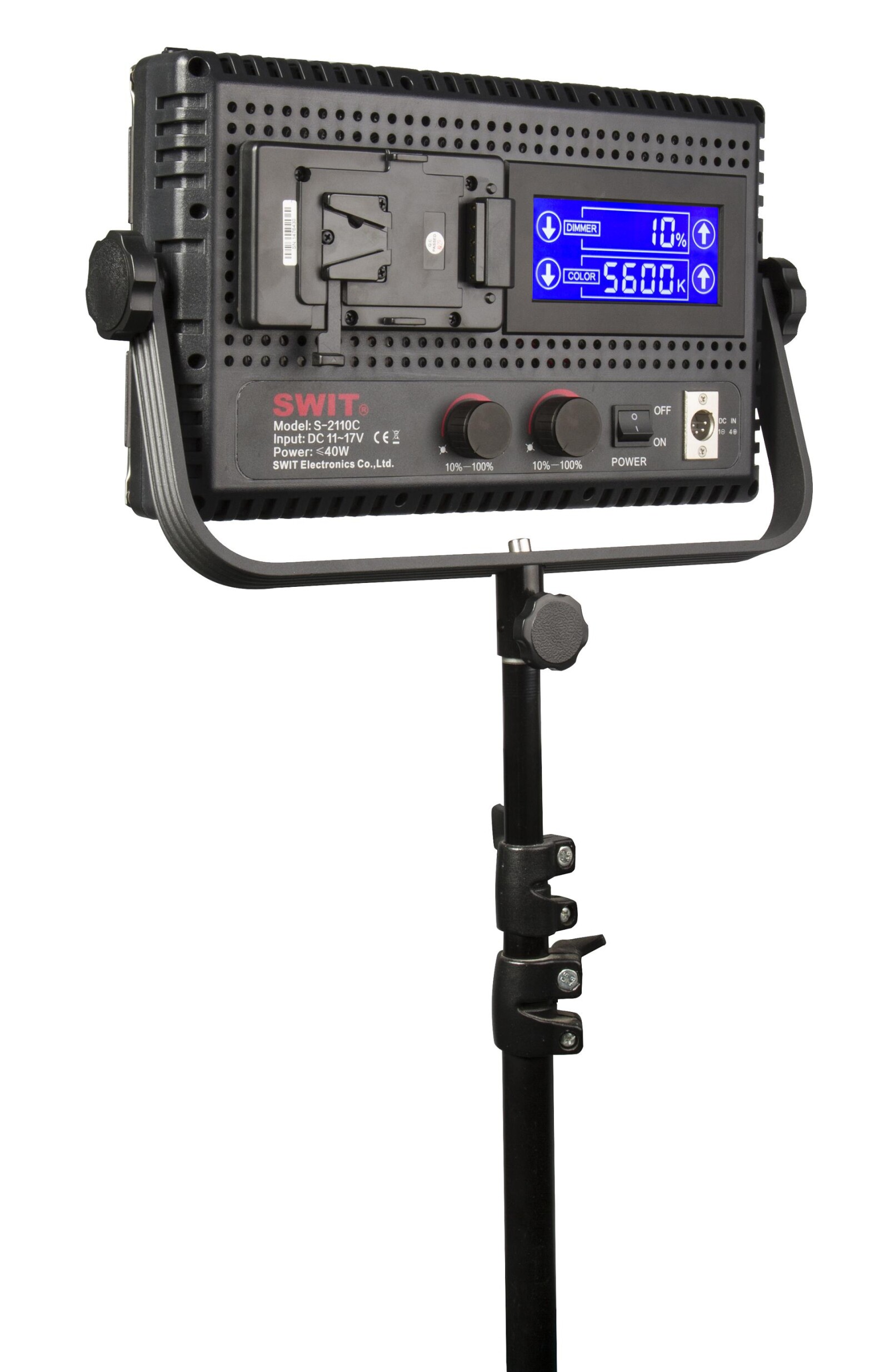 Panneau LED Swit S-2110C (bi-colore) - Photo 2 sur 2