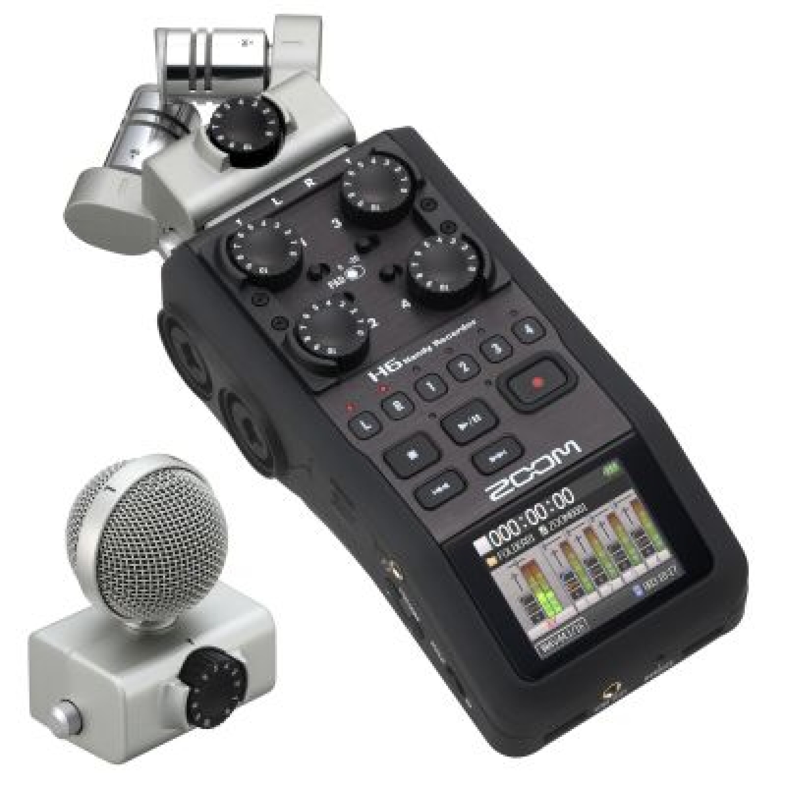 Zoom H6 enregistreur audio numérique - Photo 1 sur 1