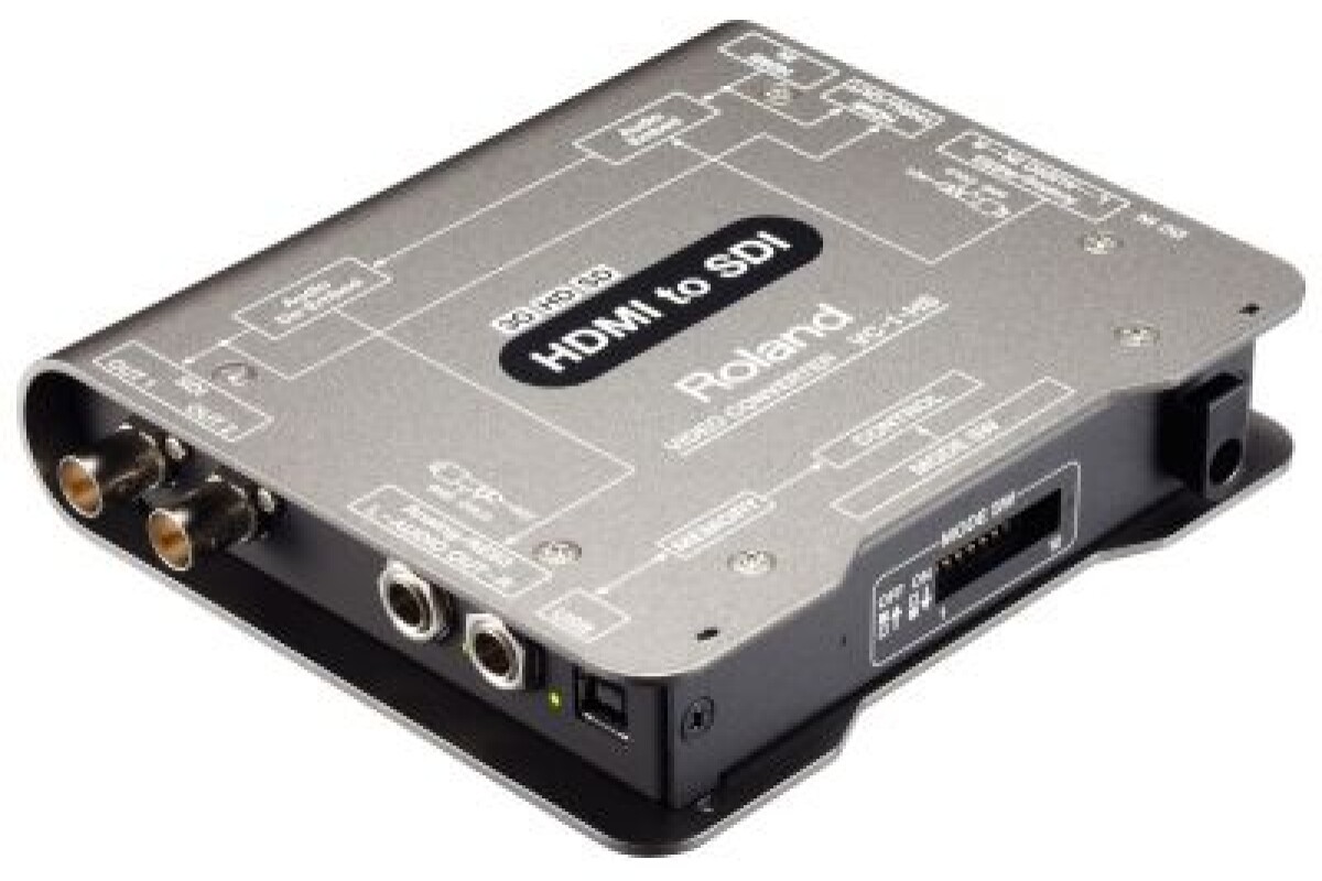 Location Roland VC-1-HS : convertisseur HDMI-SDI - Lightyshare