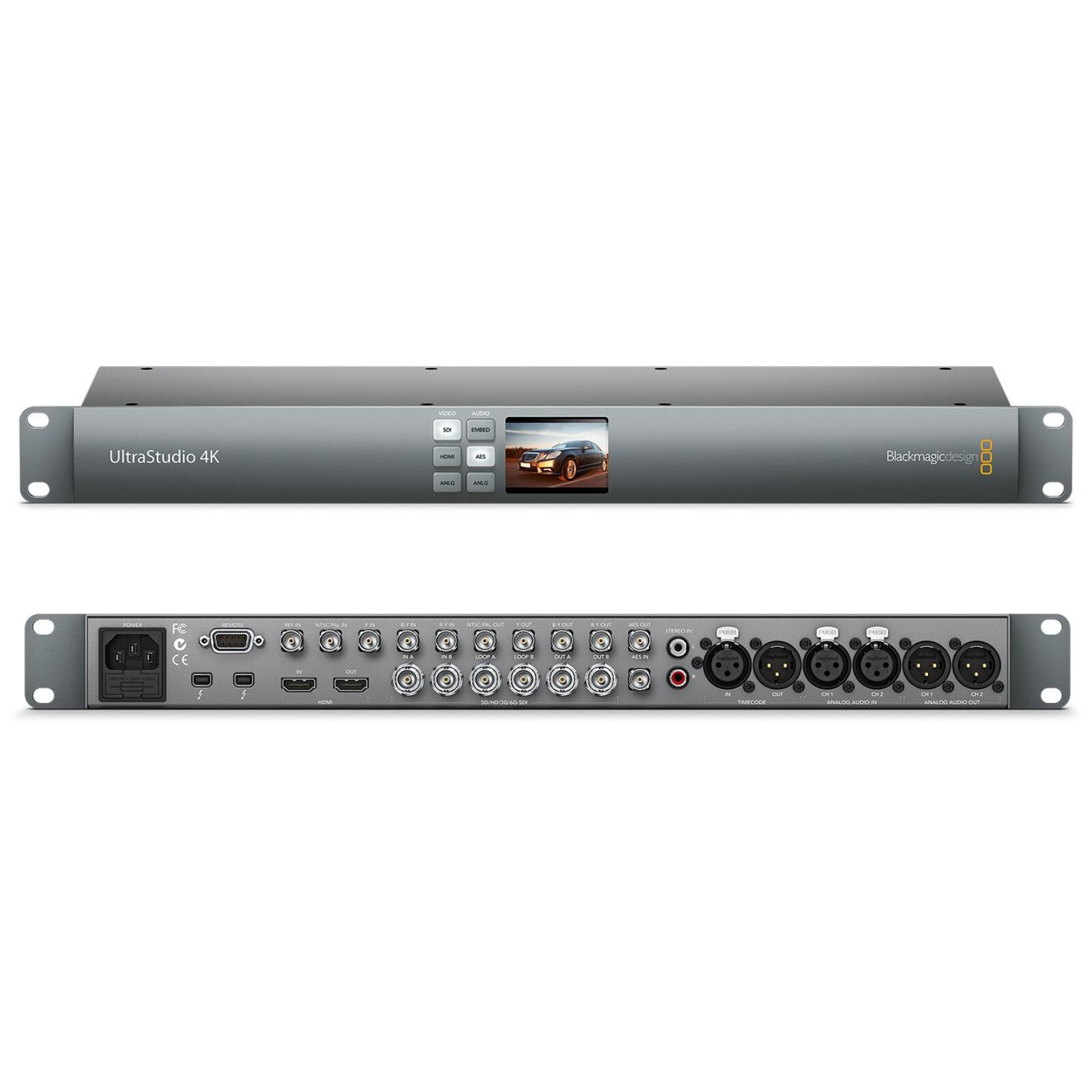 Interface vidéo Blackmagic UltraStudio 4K - Photo 1 sur 1