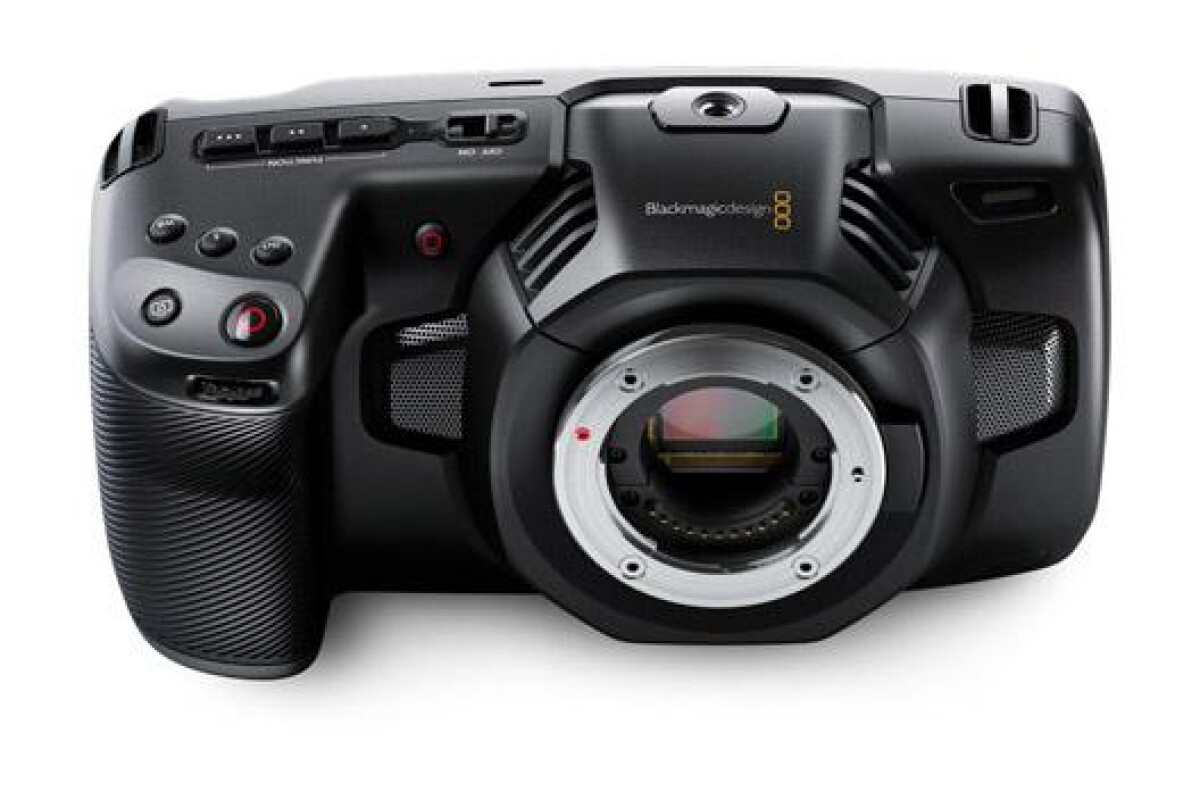 Location Caméra Blackmagic Pocket Cinema Camera 4K BMPCC4K - Lightyshare