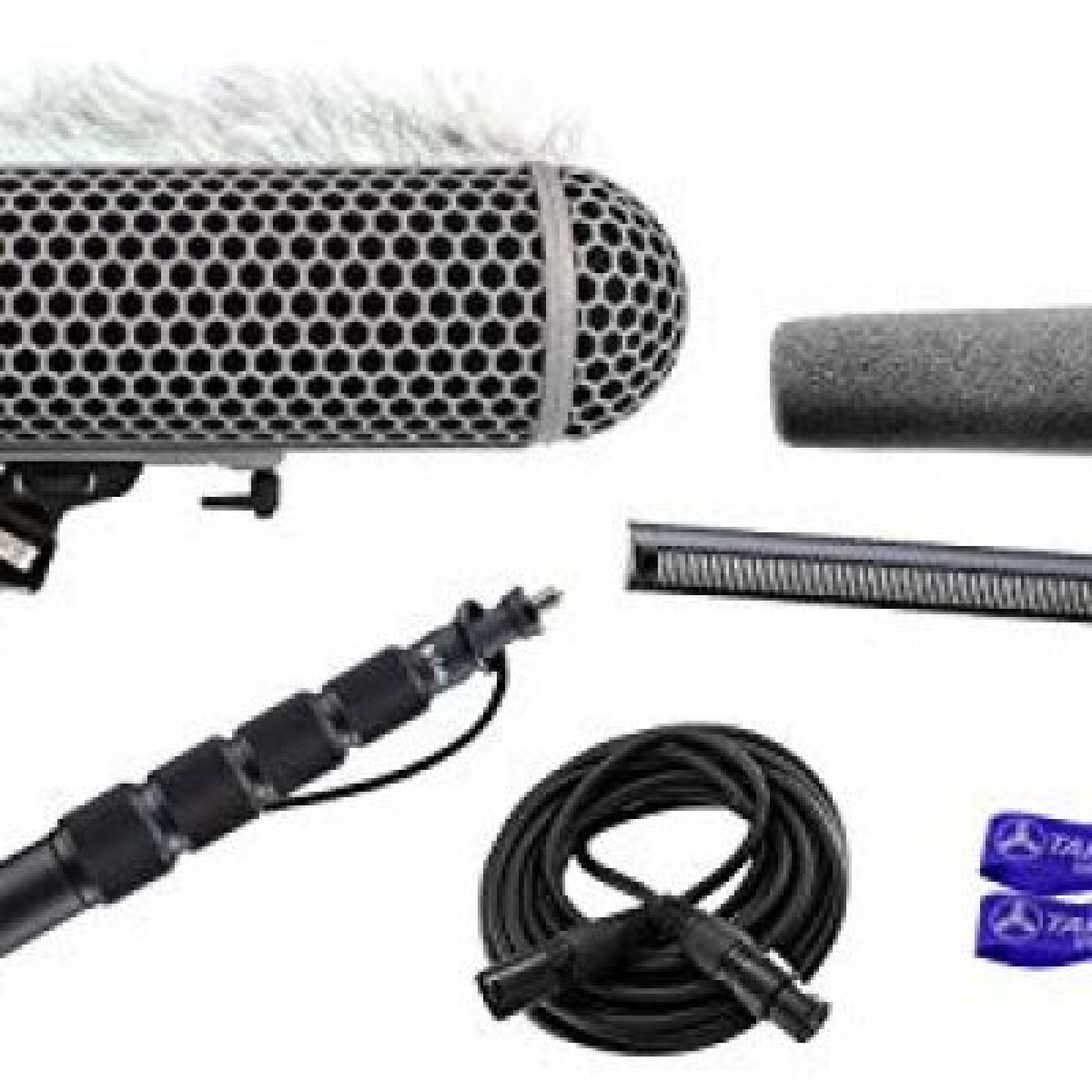 Kit son Zoom F4 MKH 416 Rycote Perche Sennheiser G4 HF batterie NP1 casque HD25 - Photo 1 sur 3