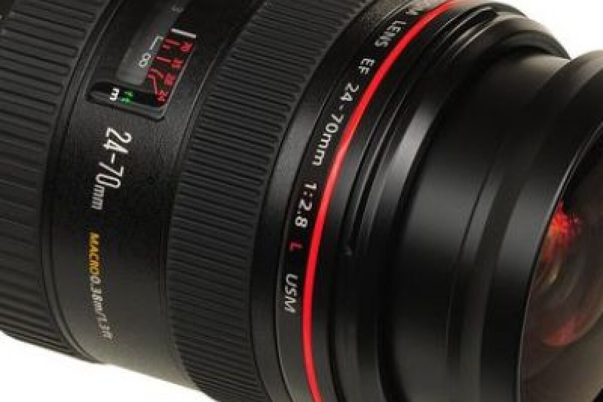 Location CANON 24-70 2,8 USM - Lightyshare