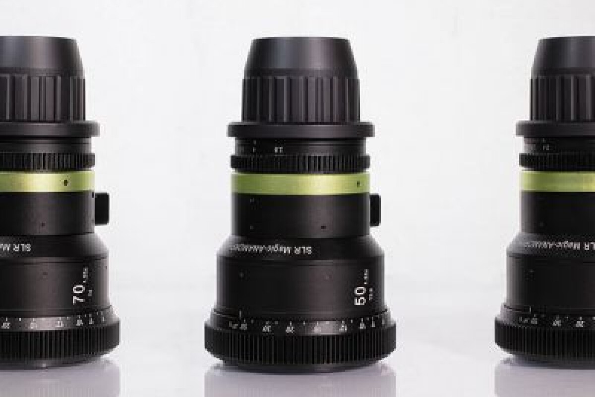 Location Série SLR Magic Anamorphic 1.33x - Lightyshare