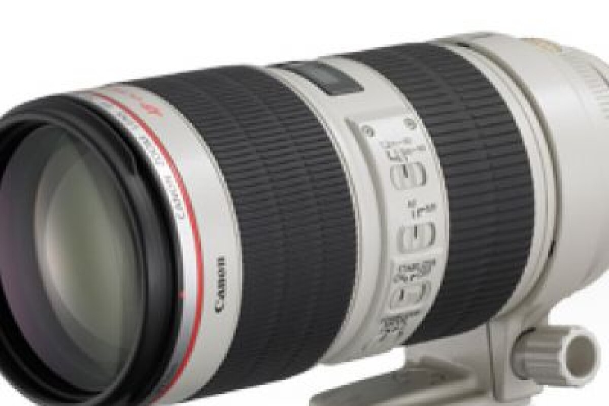 Location Canon EF 70-200mm f2.8 IS II USM - Lightyshare
